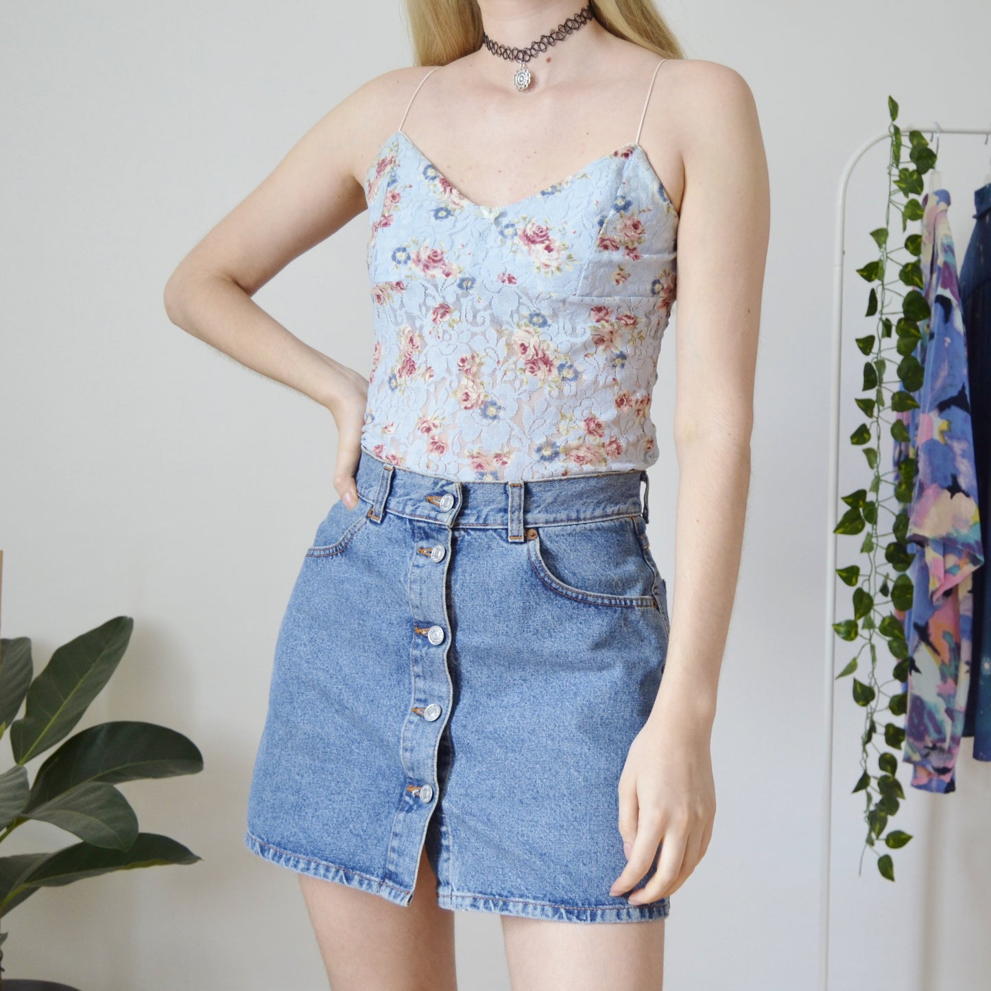 Floral cami