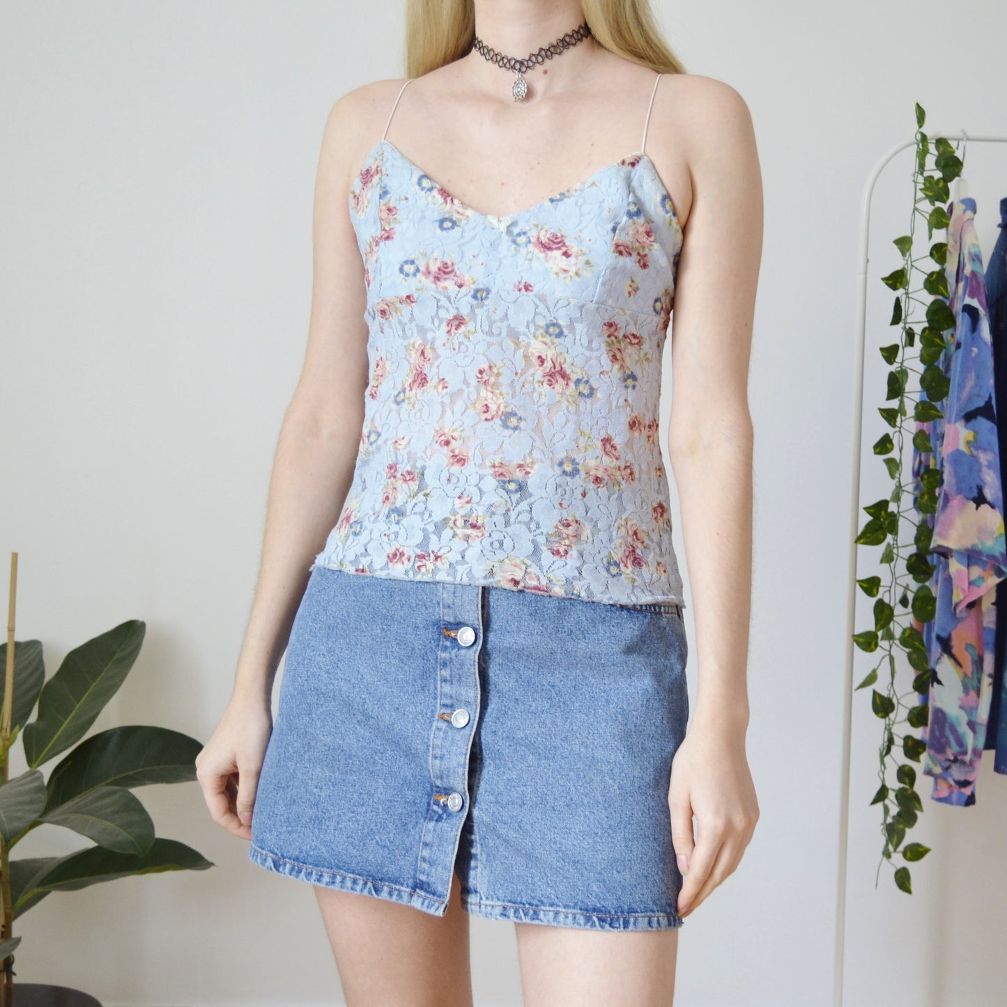 Floral cami