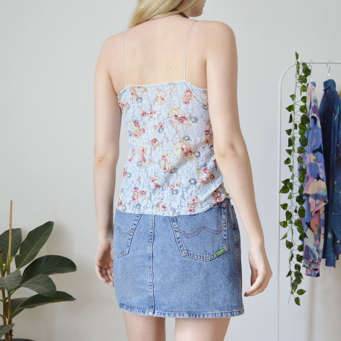 Floral cami