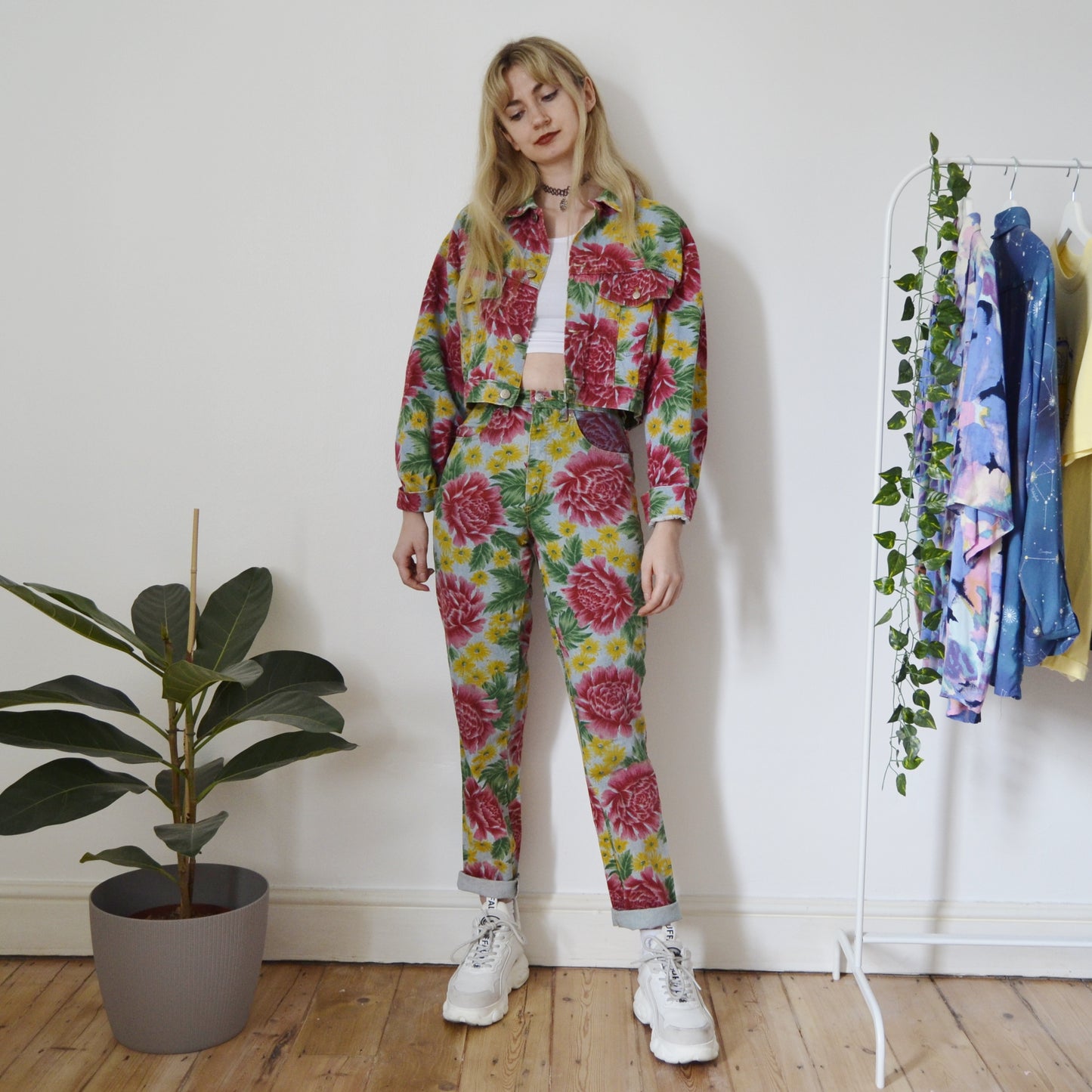 Flora jeans