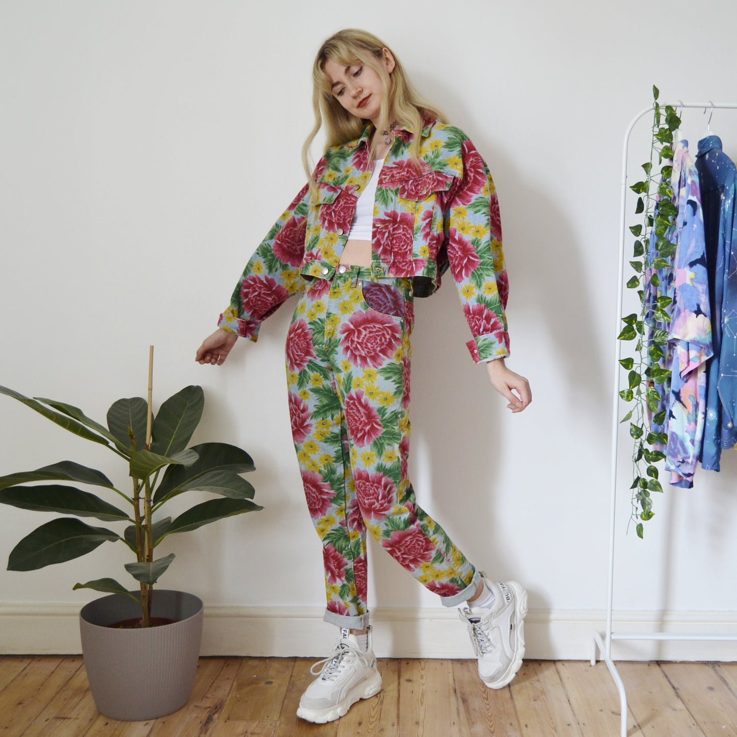 Flora jeans