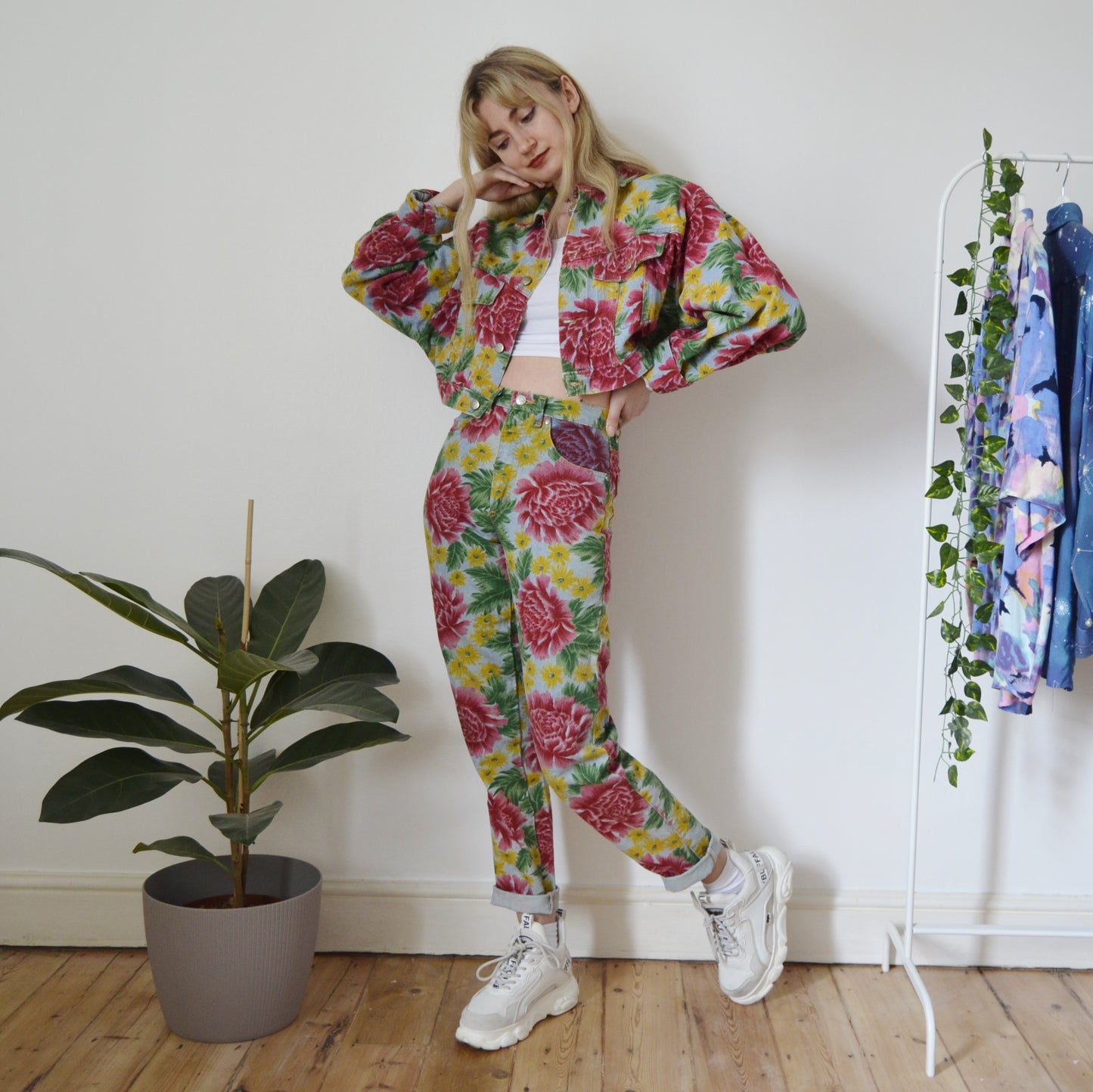 Flora jeans