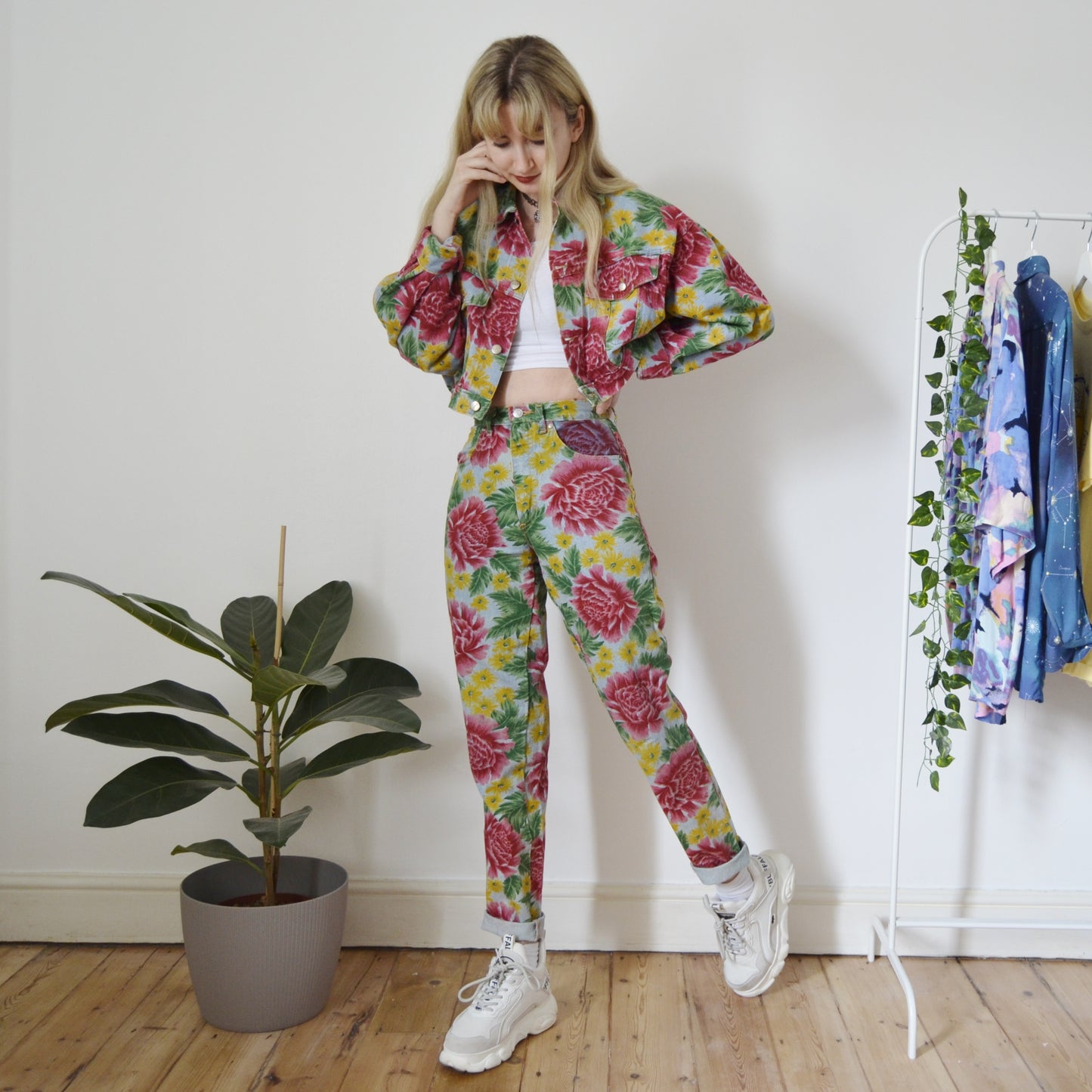 Flora jeans