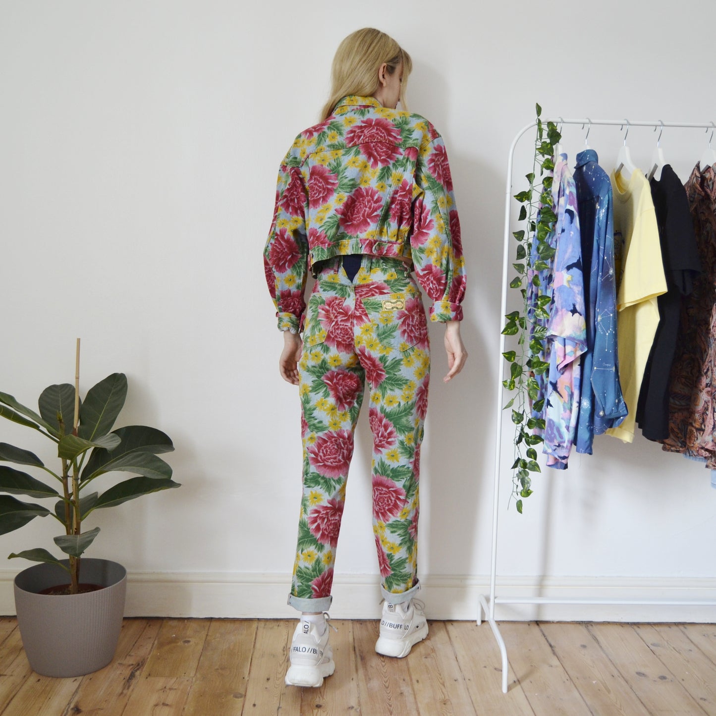 Flora jeans