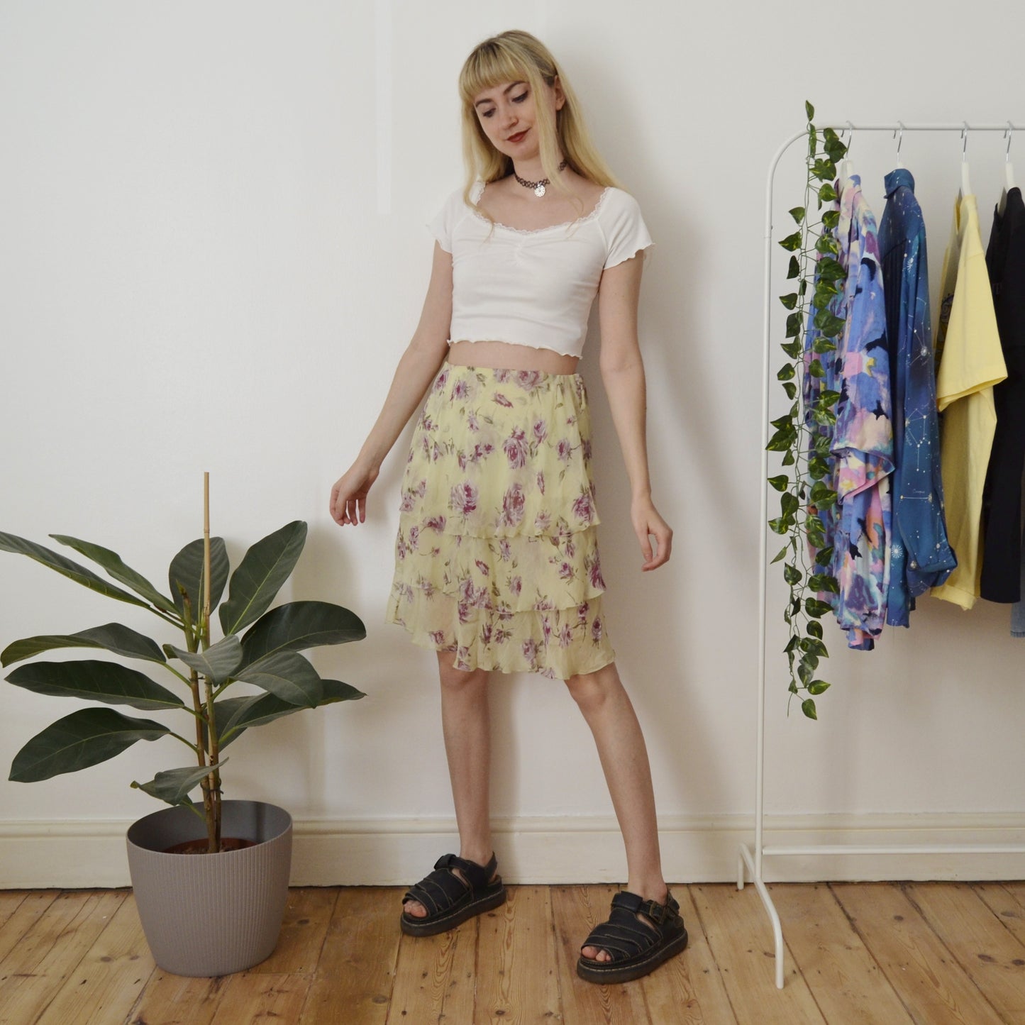 Rose skirt 28W