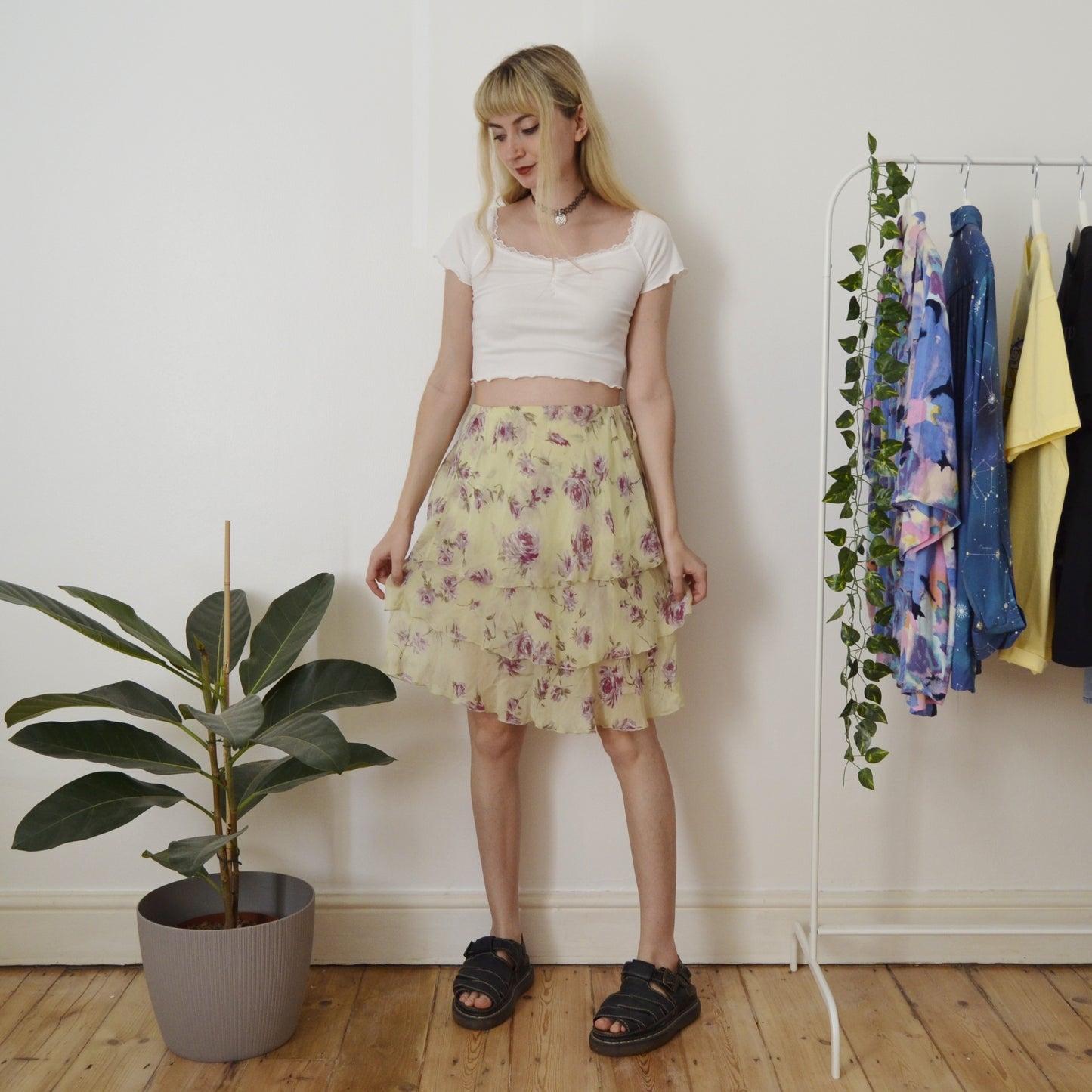 Rose skirt 28W