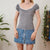 Gingham blouse  S