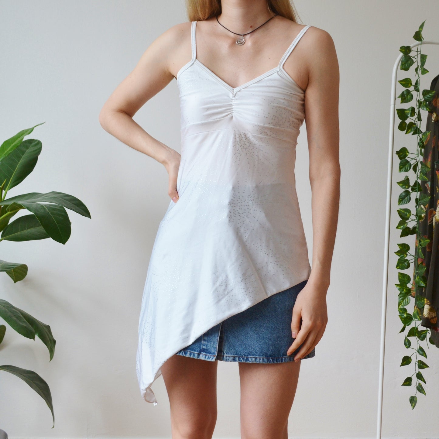 Assymetric cami S