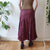 Vintage Plum Maxi Skirt 12