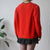 Red cardigan  L