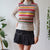 Vintage Crochet Jumper S