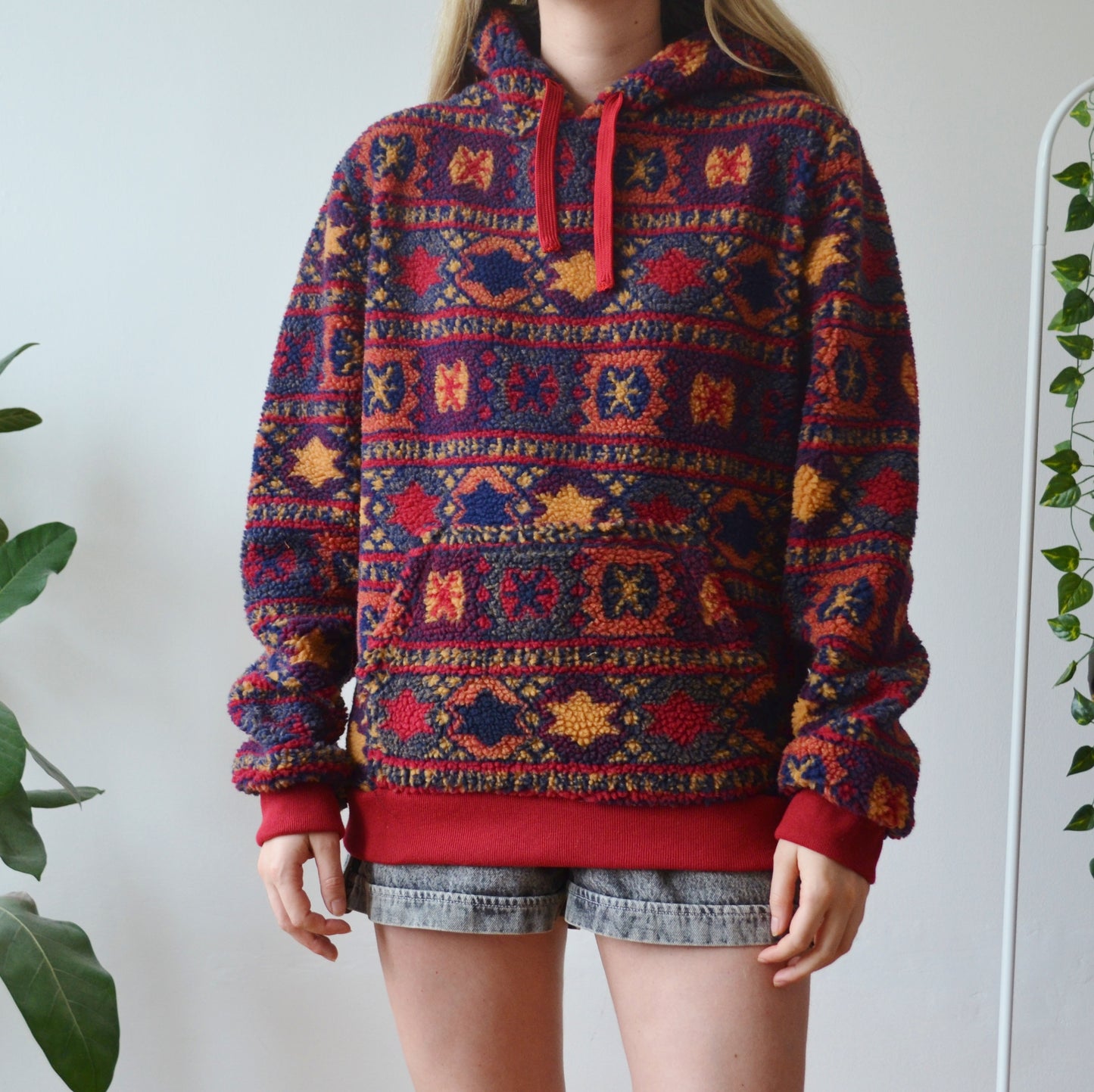 Hooded Fleece M