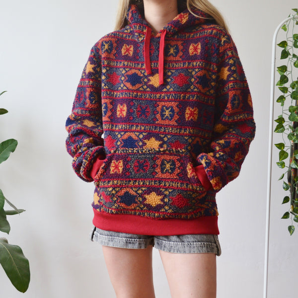 Hooded Fleece M