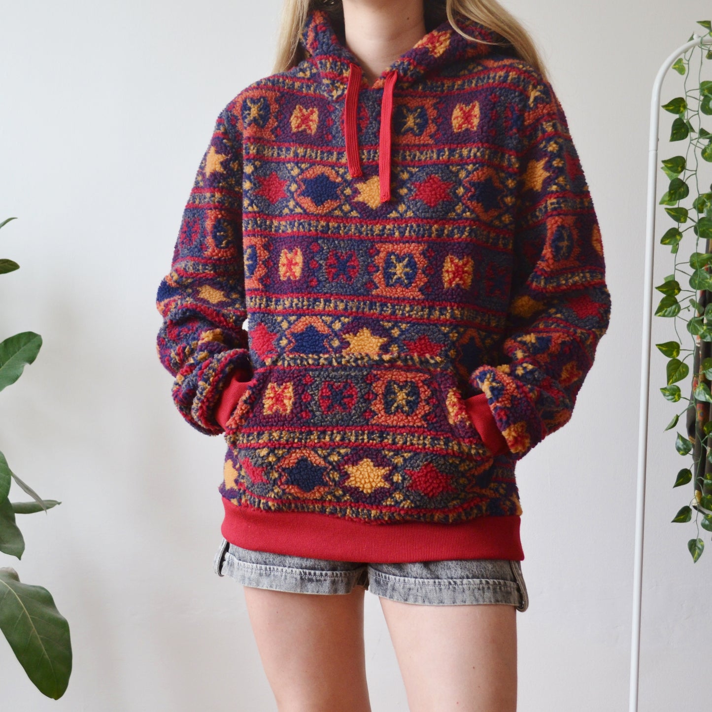 Hooded Fleece M