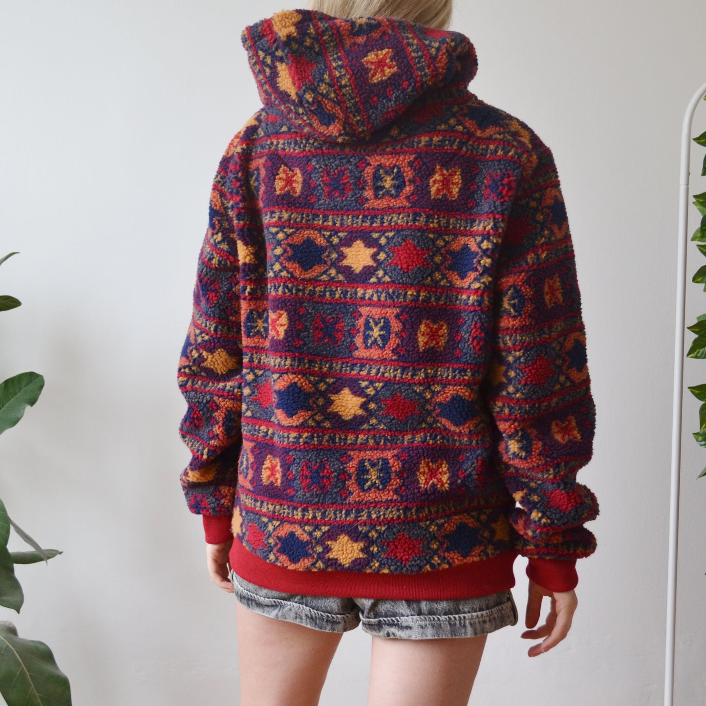Hooded Fleece M
