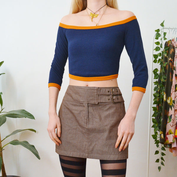 Contrast top S