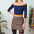 Contrast top S
