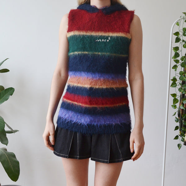 Hooded Jumper Vest S