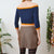 Contrast top S
