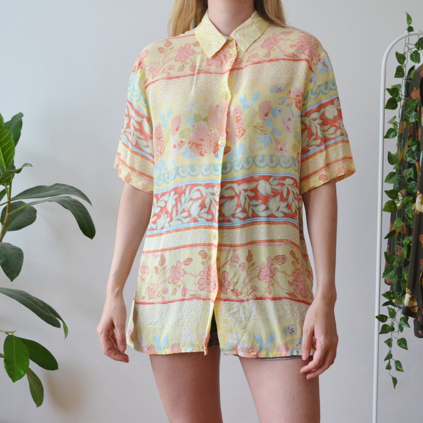 Rose shirt uk 12