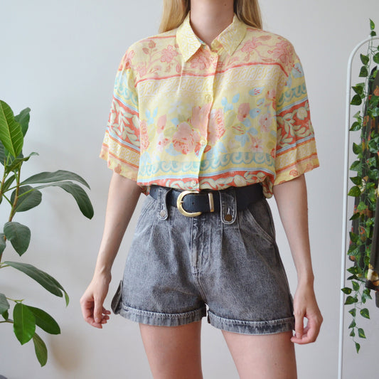 Rose shirt uk 12