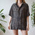 Patterned shirt L