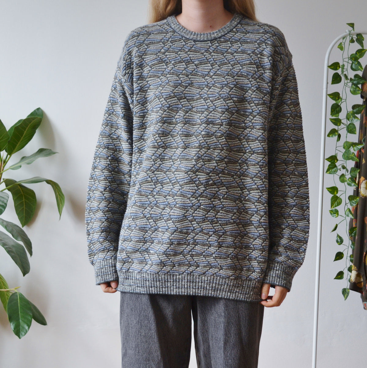 Vintage College Jumper L