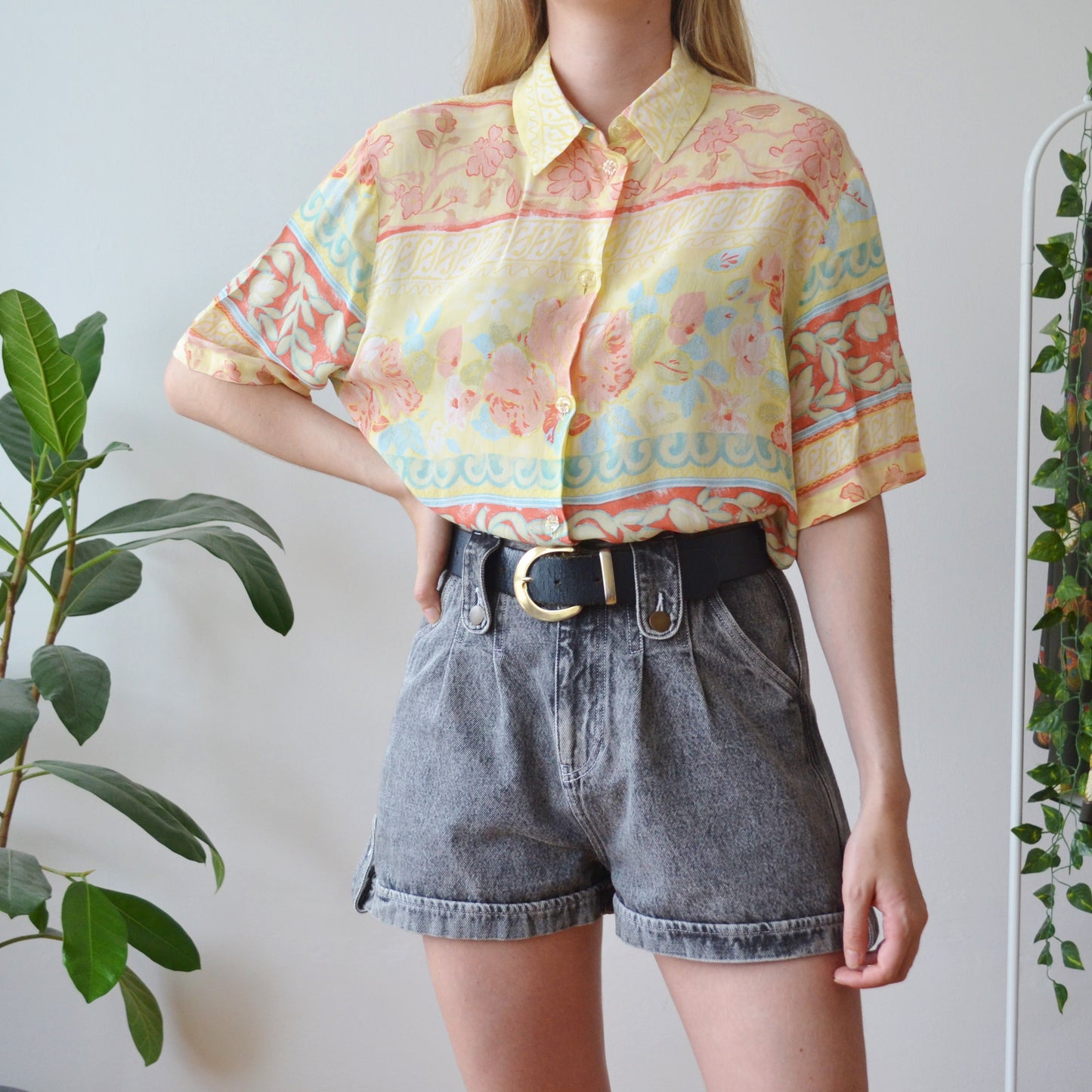 Rose shirt uk 12