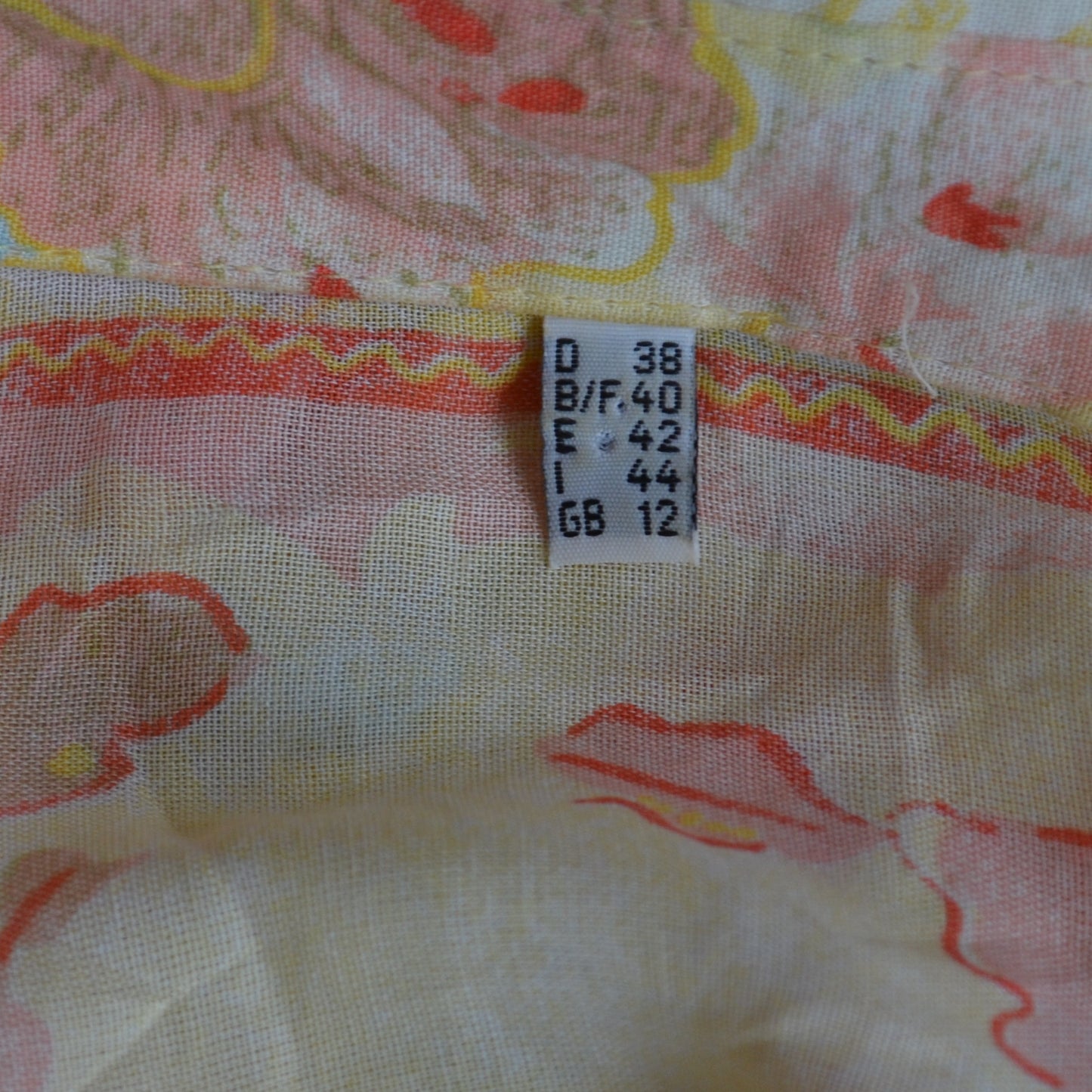 Rose shirt uk 12