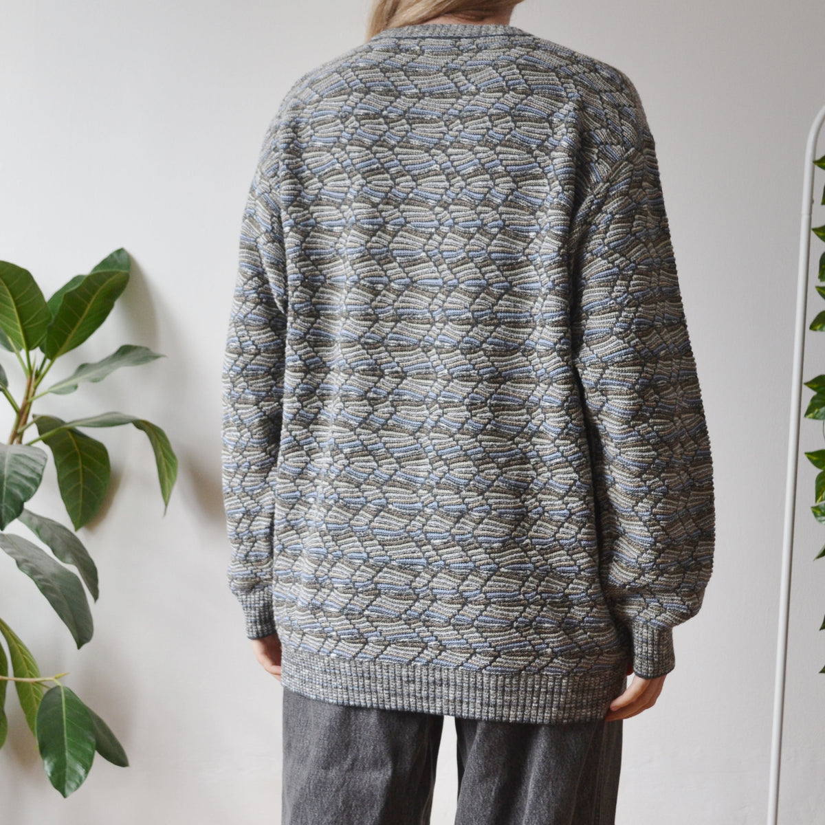 Vintage College Jumper L