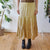 Vintage Ombre Maxi Skirt M