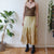 Vintage Ombre Maxi Skirt M