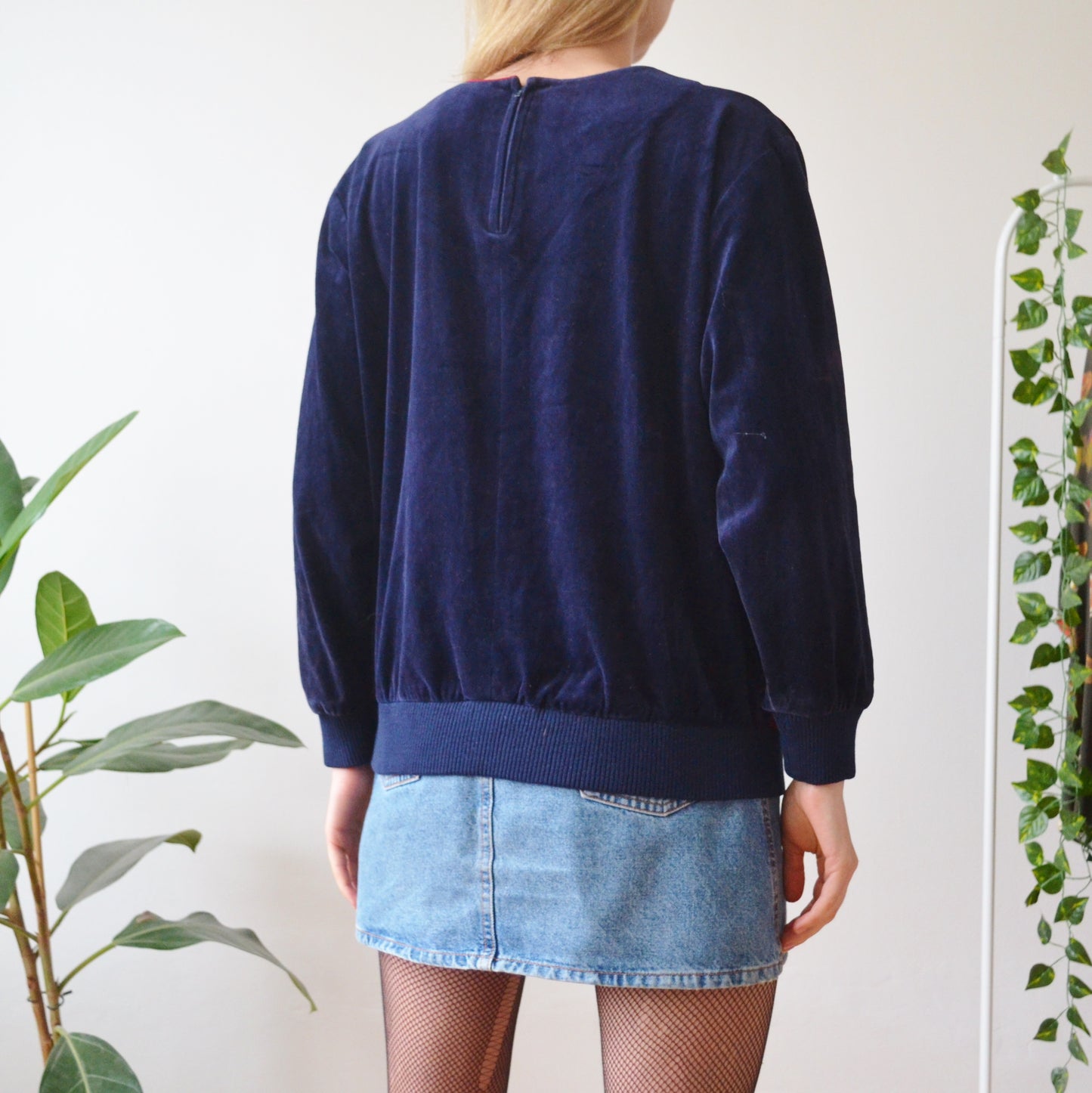 Harlequin sweater