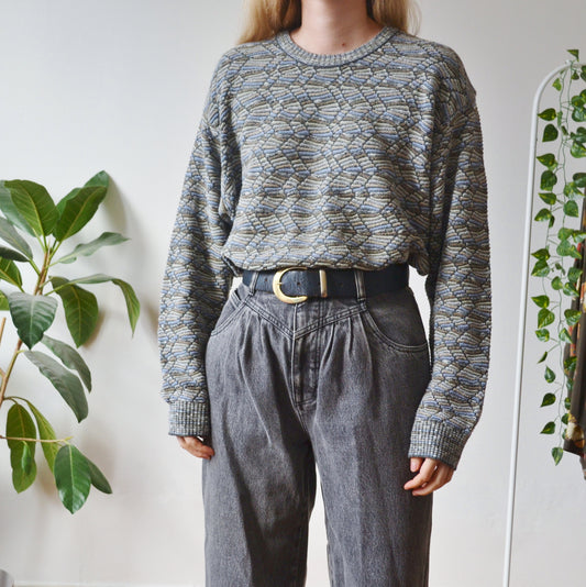 Vintage College Jumper L