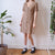 Floral dress M