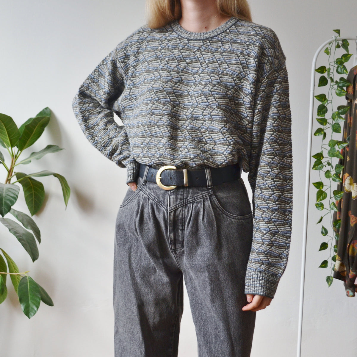 Vintage College Jumper L