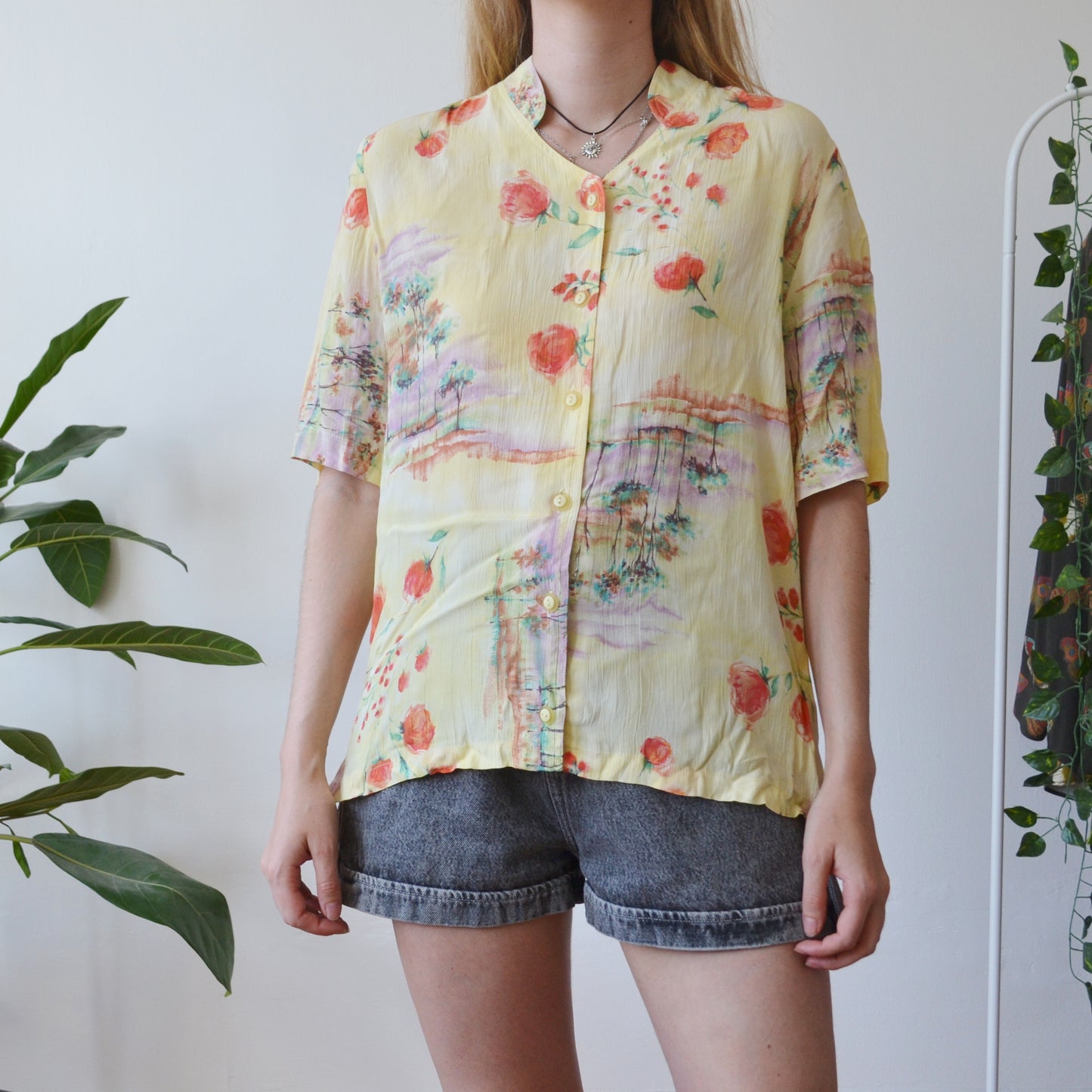 Rose blouse M