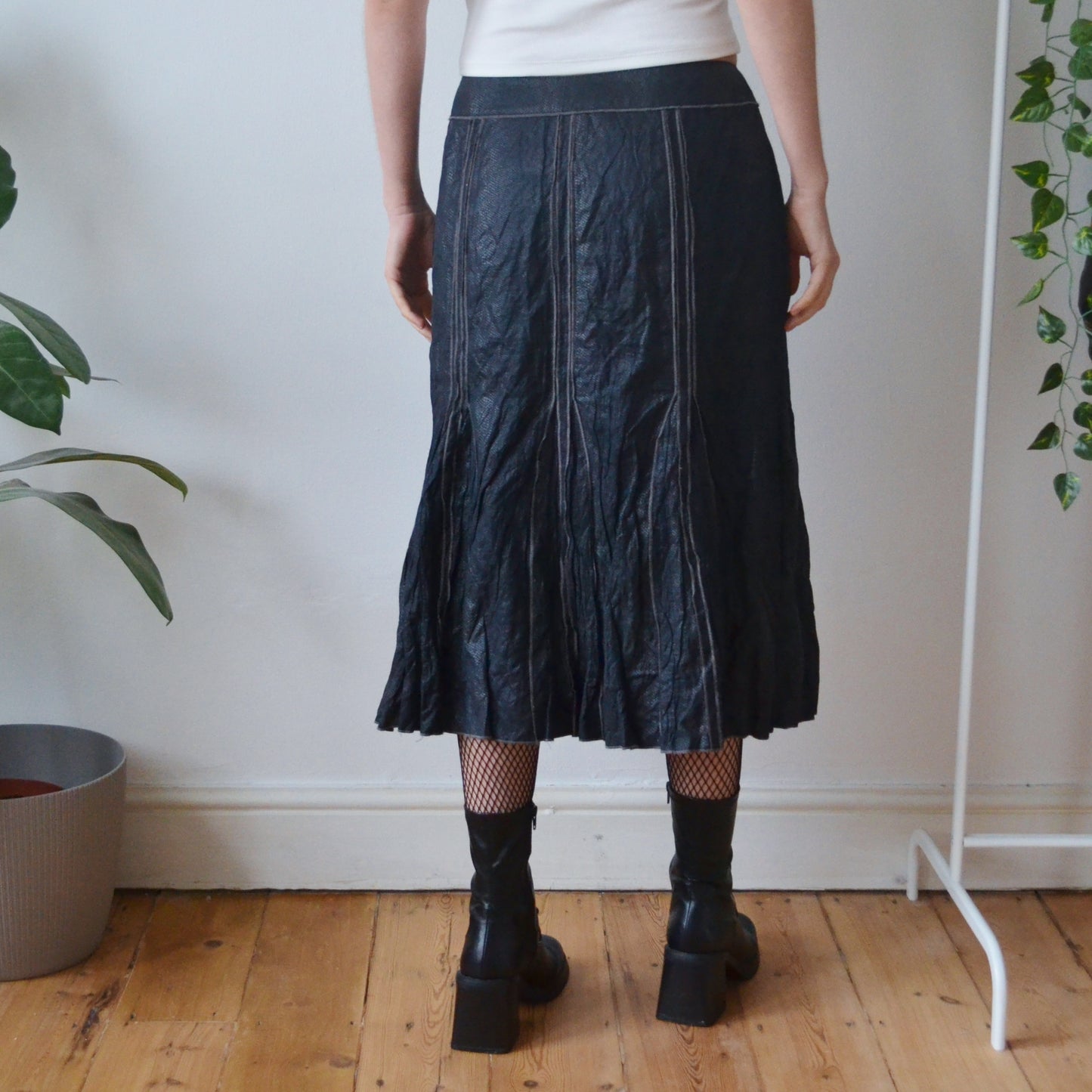 Vintage y2k Whimsigoth Skirt