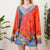 Boho top XL