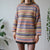 Stripe jumper L