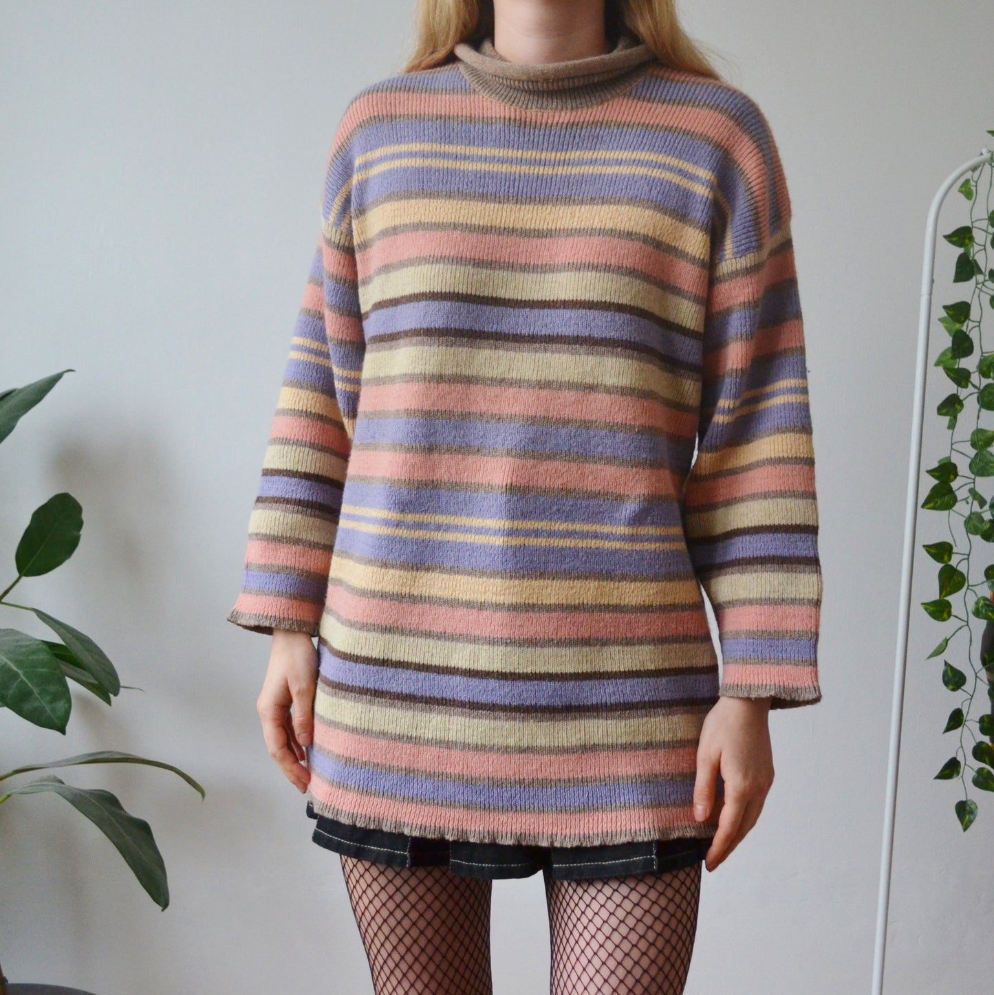 Stripe jumper L