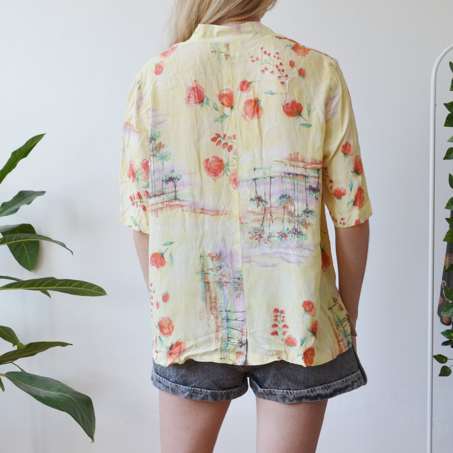 Rose blouse M
