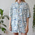 Abstract shirt L