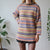 Stripe jumper L