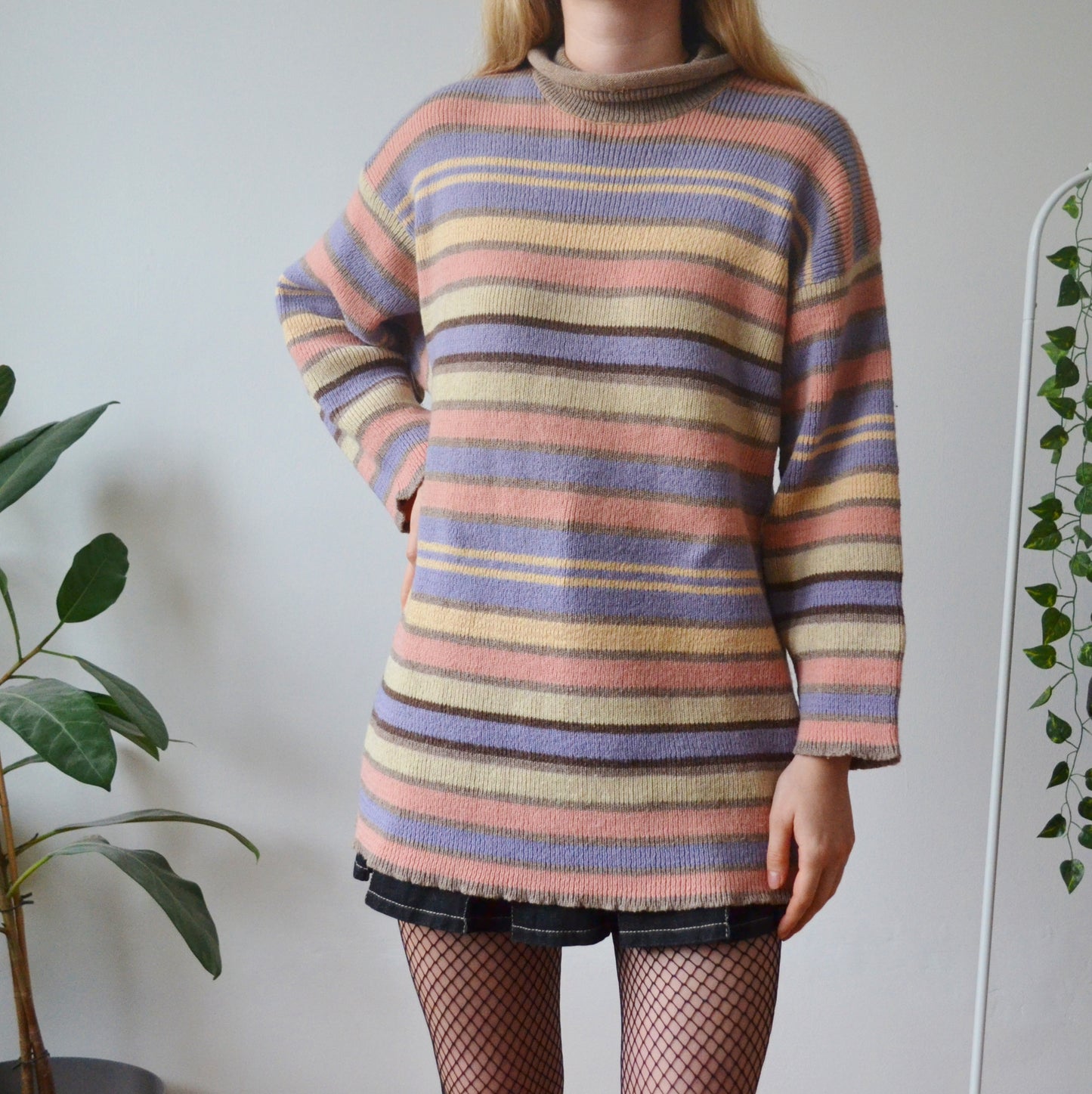 Stripe jumper L