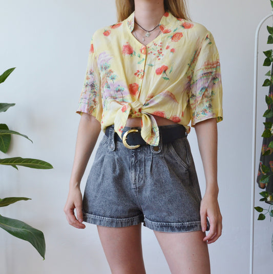 Rose blouse M