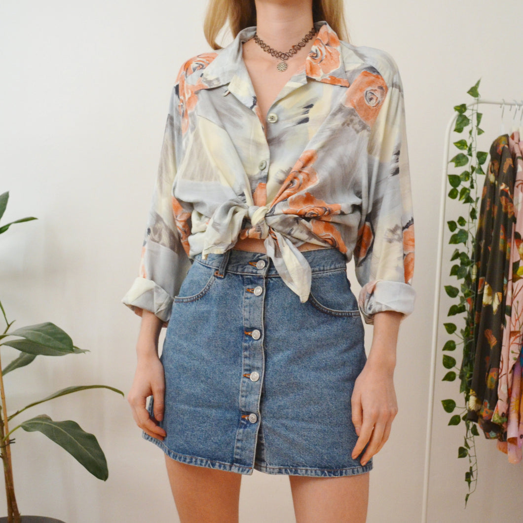 Rose blouse L
