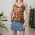 Flower cami S