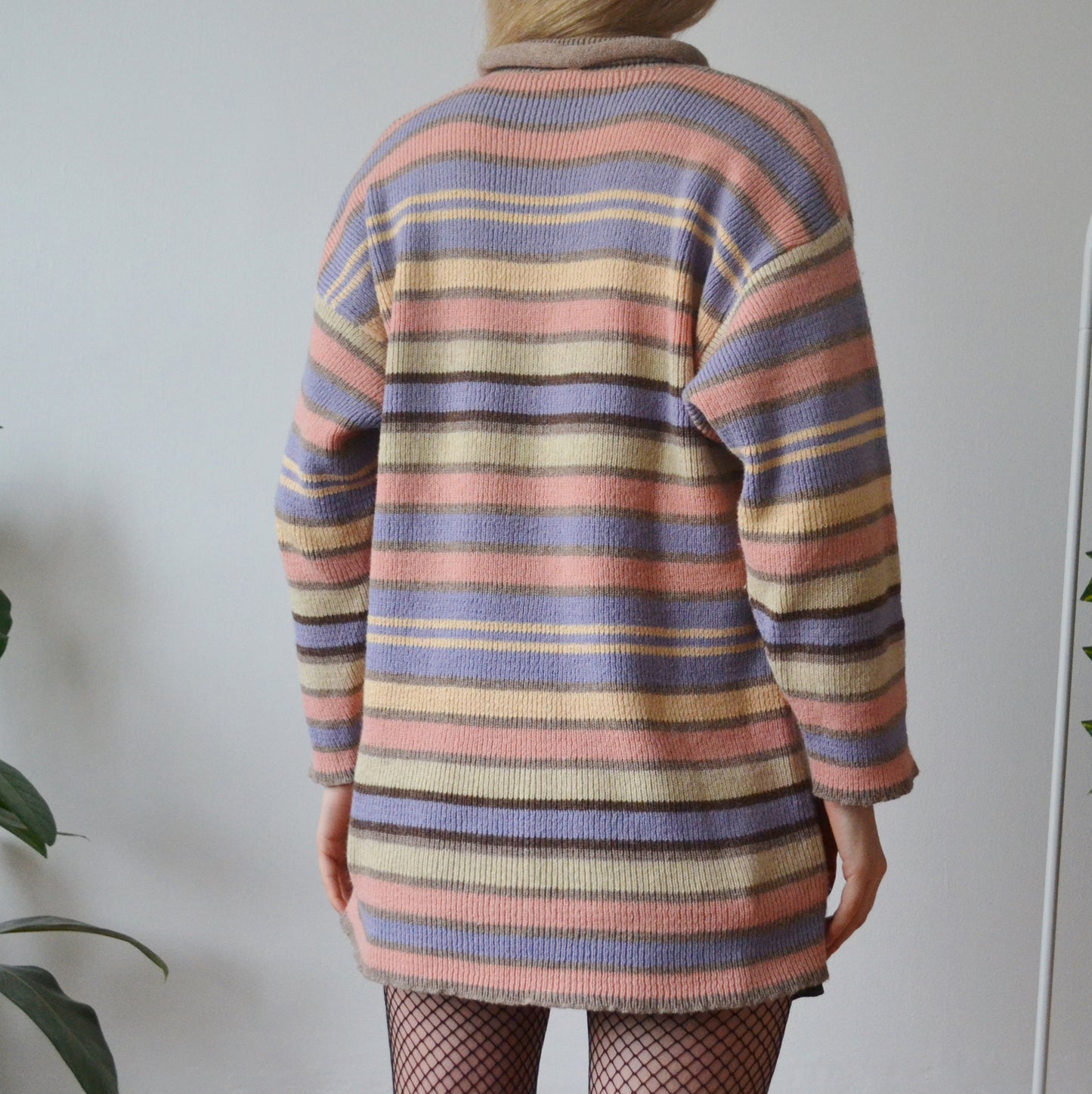 Stripe jumper L
