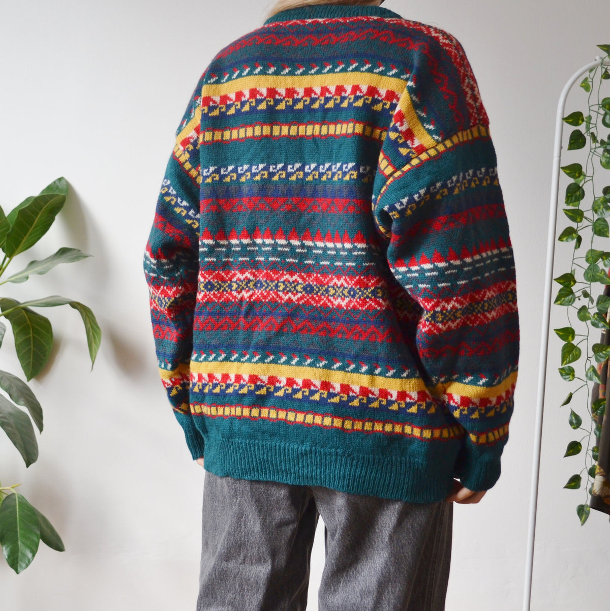 Vintage Cosy Jumper L